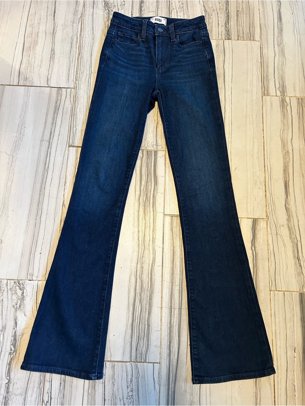 PAIGE Laurel Canyon High-Rise Bootcut Jeans - Picture 3 of 16